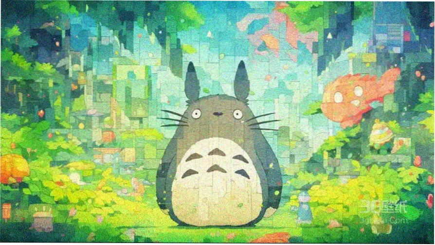 作品详情示意图